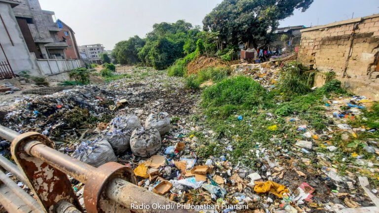 Kinshasa : l’avenue Révolution à Selembao transformée peu à peu en dépotoir d’immondices
