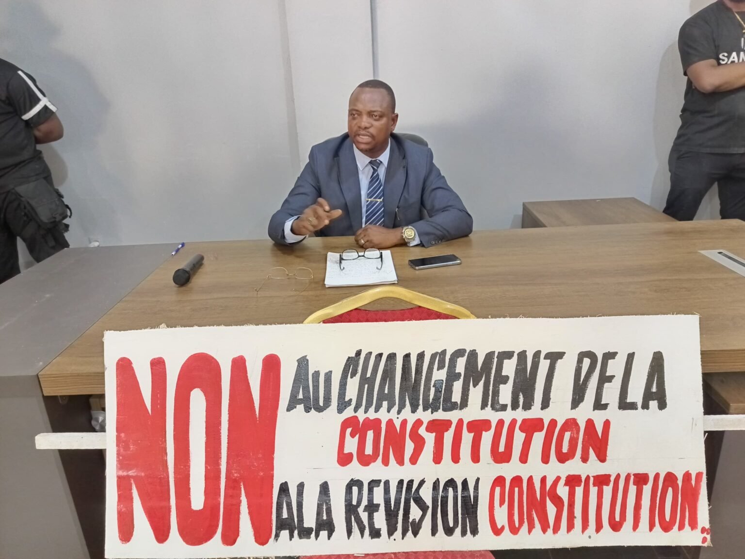 La Coalition C5 conditionne la tenue du référendum à la participation des deux Kivu