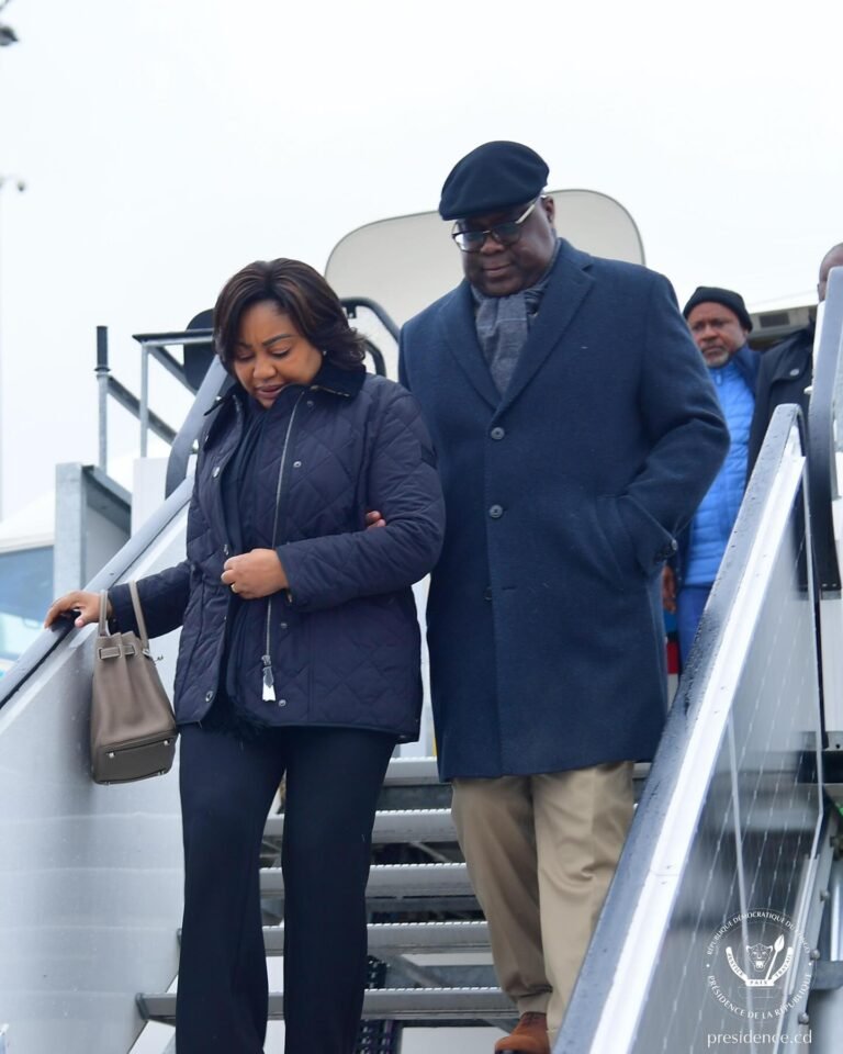ACP : “Coupe du monde 2026 : le président Tshisekedi arrive à Houston pour soutenir les Léopards”