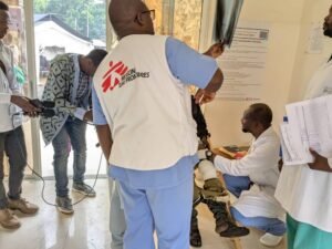 Ebola en RDC : MSF intensifie la surveillance épidémiologique