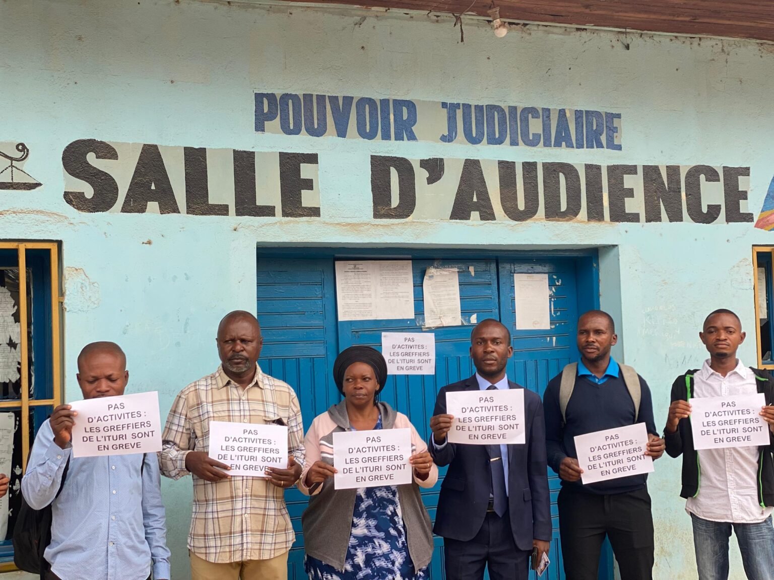 Suspension des audiences à la prison centrale de Bunia en raison d’Ebola