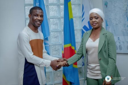 RDC-RCA : la députée Grâce Neema salue la reprise annoncée du rapatriement des réfugiés