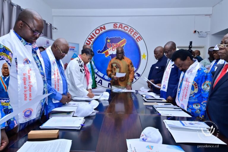 ACP : « Constitution : la plateforme politique Union sacrée de la nation recadre les évêques catholiques »