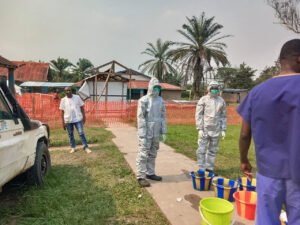 La riposte contre Ebola montre des signes encourageants à Mongbwalu