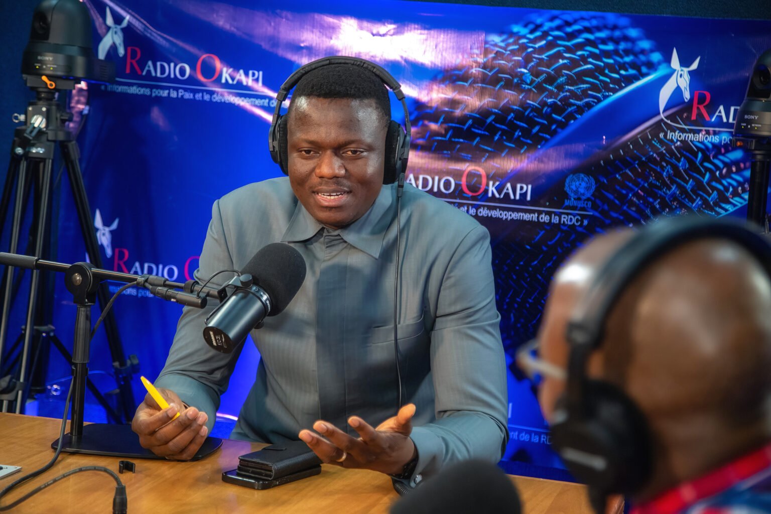Référendum en RDC : Joseph Nkoy défend une loi destinée à « permettre au peuple de s’exprimer »