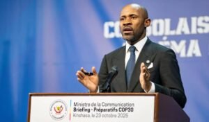 Patrick Muyaya : « Sur les 15 migrants accueillis dans le cadre du mécanisme de pays tiers, un seul reste encore en RDC »