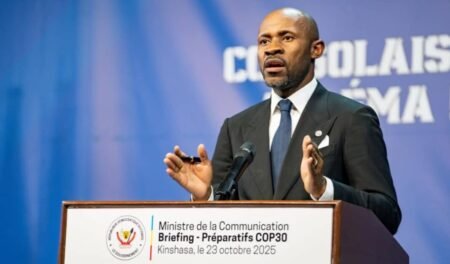 Patrick Muyaya : « Sur les 15 migrants accueillis dans le cadre du mécanisme de pays tiers, un seul reste encore en RDC »