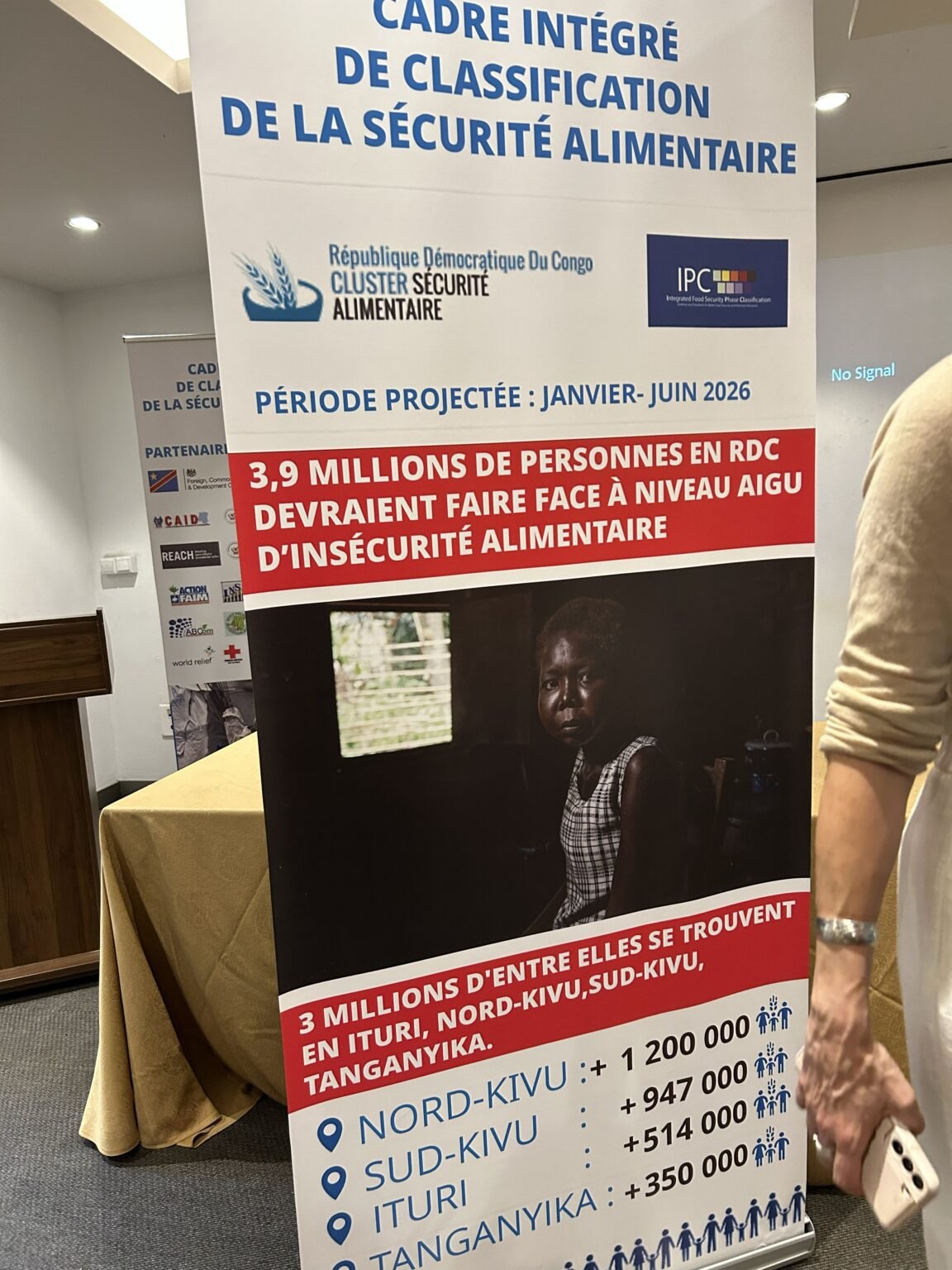 La sécurité des aliments : entre contrôles rigoureux et précarité dans les marchés à Kinshasa