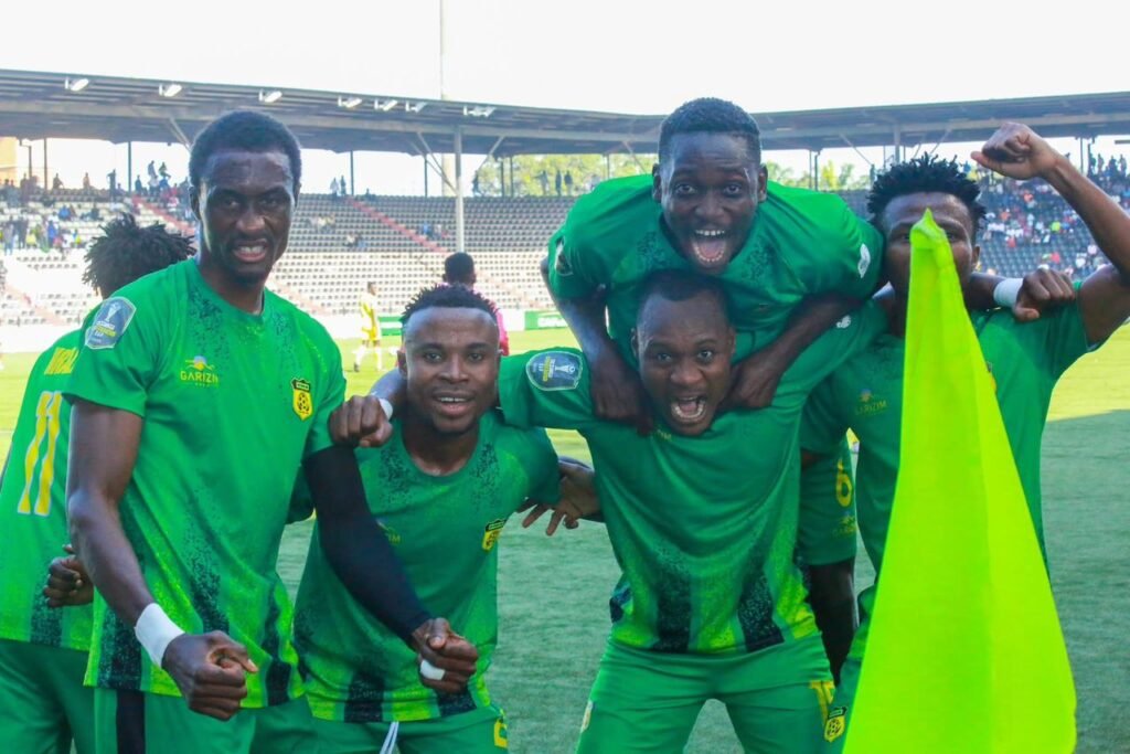 LINAFOOT-Play offs : Maniema Union fait tomber Mazembe à Lubumbashi et relance le suspense