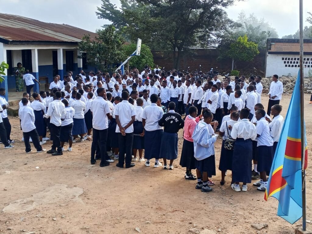 Nord-Kivu : près de 50 000 élèves affrontent le TENASOSP entre Ebola et insécurité