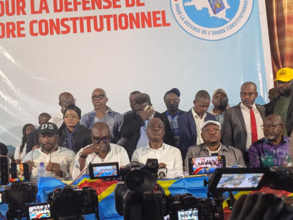 A Kinshasa, la Coalition C64 salue l’adhésion citoyenne à la journée ville morte