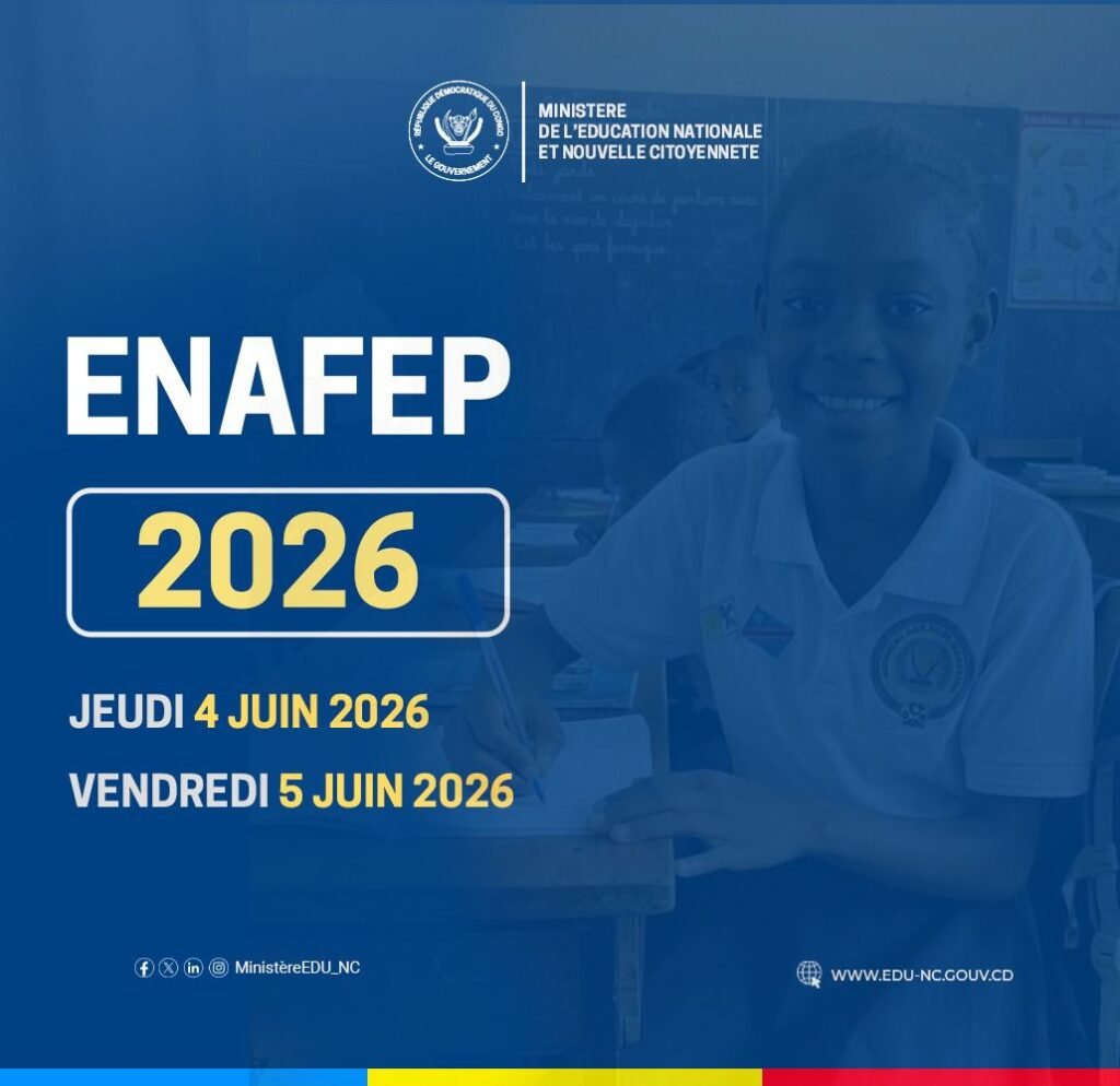 Education nationale : l’ENAFEP, le TENASOSP et l’Examen d’État confirmés pour ce mois de juin 2026