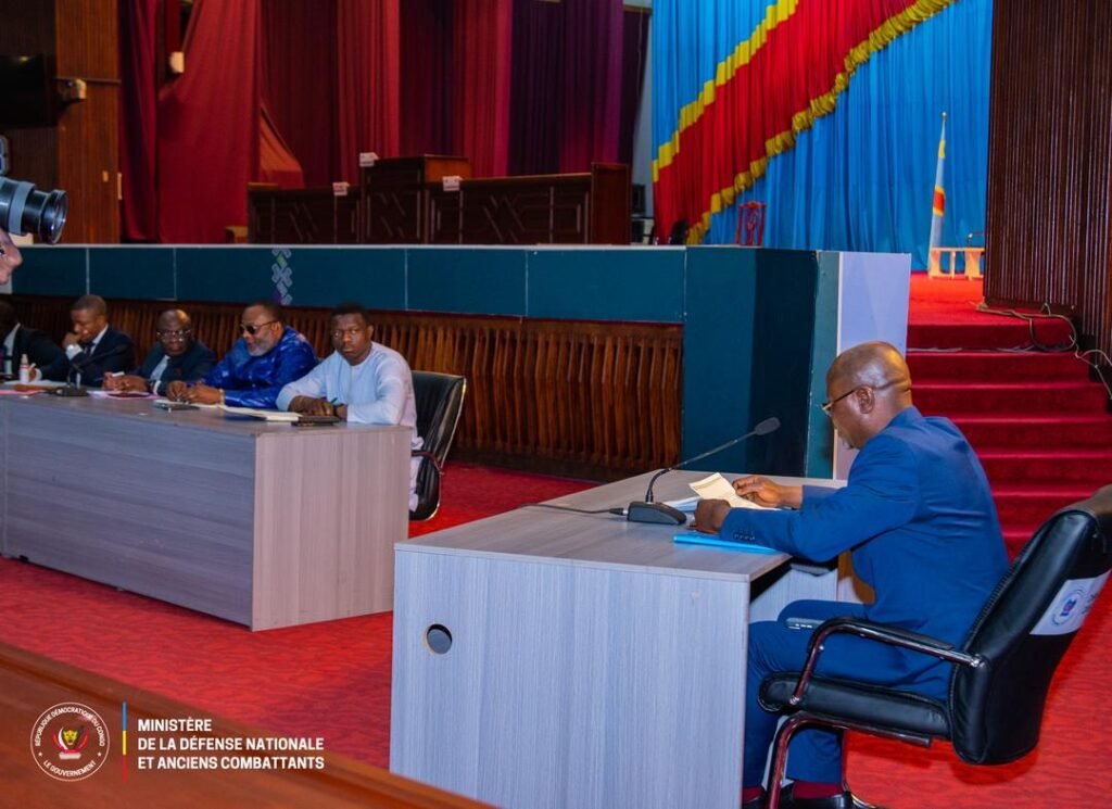Affaire Mbororo : devant des députés, Guy Kabombo appelle à une synergie d’actions interministérielles