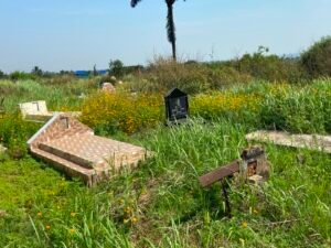 Saturé et menacé par l’érosion, le cimetière du quartier Hôpital inquiète la population de Kananga