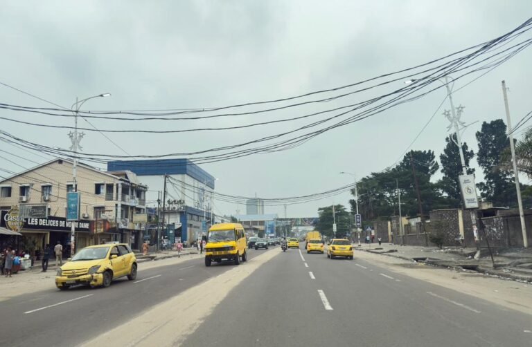 RDC : une journée marquée par un calme inhabituel et une activité timide