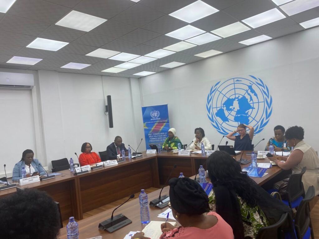 Des femmes veulent accroître leur influence dans les processus de paix en RDC