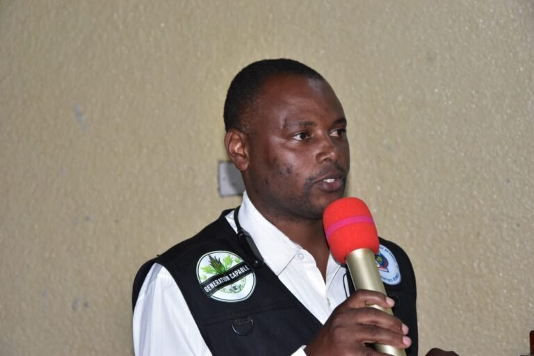 Samuel Do Sekanabo : « Si la jeunesse ne s’approprie pas la riposte contre Ebola, cela va créer la résistance »