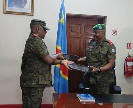 Ituri : le général Gaby Mulumba prend officiellement ses fonctions, face à des défis sécuritaires persistants