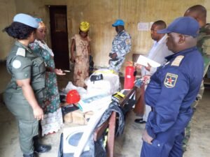 La MONUSCO dote la prison urbaine de Beni d’un lot de matériels de sécurité