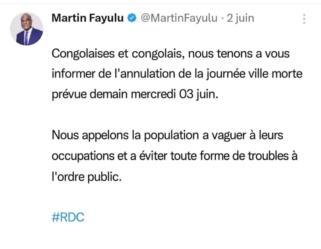 Tentative de sabotage de la « Ville Morte, vague de piratage informatique visant l’opposition congolaise