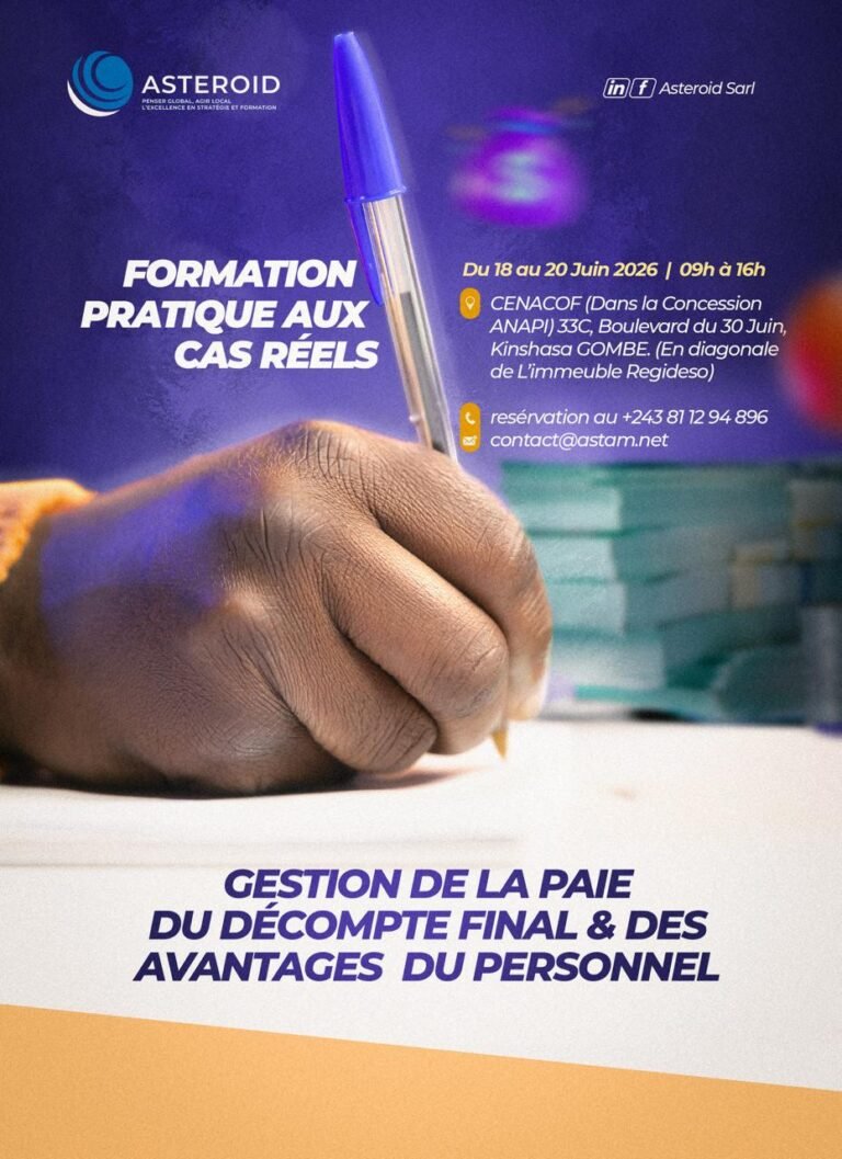 La théorie rassure. La pratique transforme : Maîtrisez l’art de la gestion de la paie