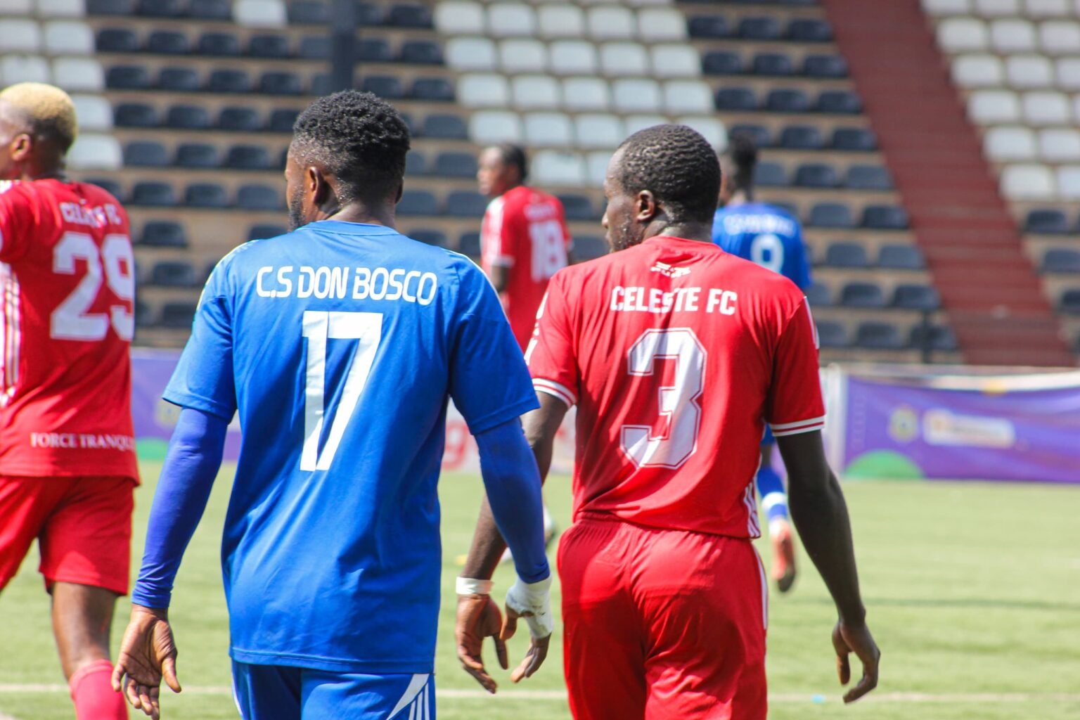 Linafoot Ligue 1 : Céleste FC, le cauchemar de Don Bosco à Kamalondo
