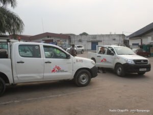 MSF déplore au moins 6 braquages contre ses convois humanitaires à Rutshuru
