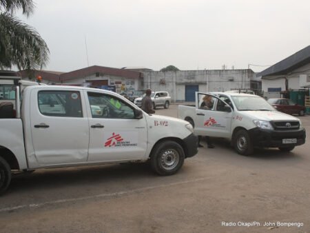 MSF déplore au moins 6 braquages contre ses convois humanitaires à Rutshuru