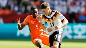 Coupe du Monde 2026 : la Côte d’Ivoire frôle l’exploit face à l’Allemagne