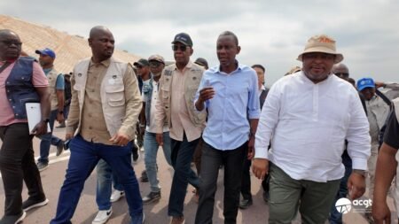 Le Parlement s’engage à faire accélérer les travaux de la Route des Rocades à Kinshasa