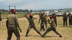 80 militaires des FARDC formés au combat en jungle et au respect du droit humanitaire à Beni