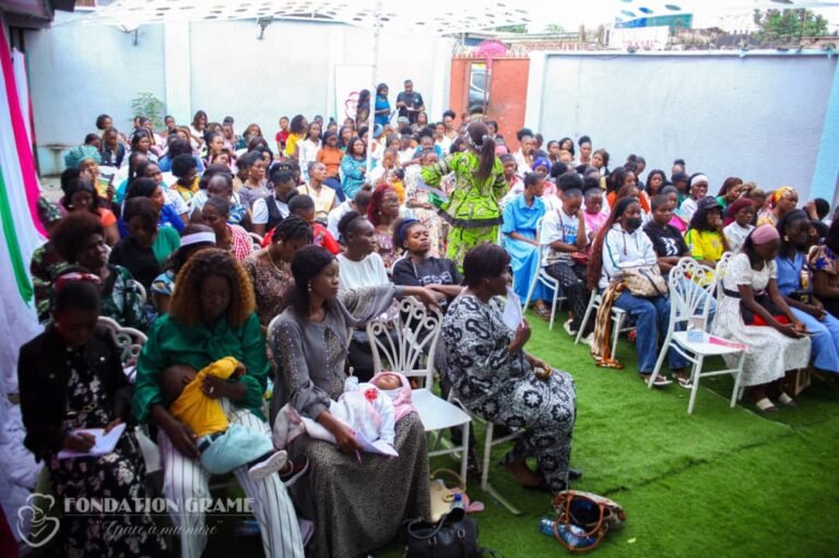Kinshasa : plus de 200 femmes reçoivent des kits de réinsertion socio-économique de la Fondation GRAME