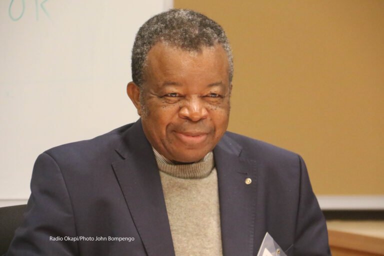 Dr Jean‑Jacques Muyembe appelle à renforcer le système de santé publique en RDC