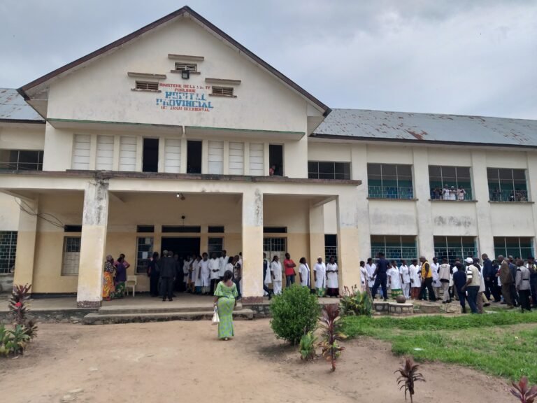 Grève des médecins à Kananga : les patients abandonnés dans les hôpitaux