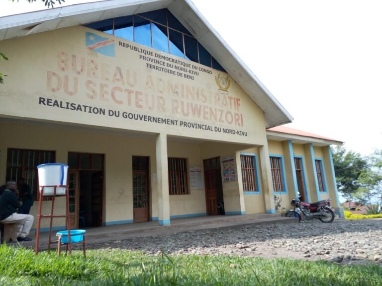 Beni : la MONUSCO dote le secteur de Ruwenzori d’un bâtiment moderne