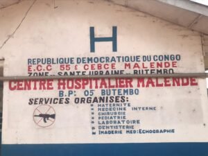 Butembo : attaque armée contre un centre d’isolement pour les cas suspects d’Ebola à l’Hôpital général de Kitatumba