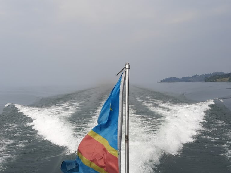 La société civile de Kalehe appelle à la prudence sur le lac Kivu en cette saison sèche
