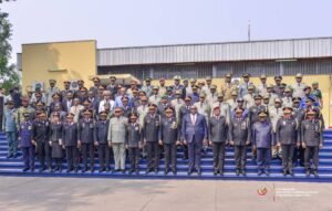 École de Guerre de Kinshasa : 27 officiers supérieurs achèvent leur parcours de formation
