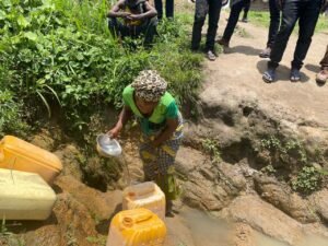 Plus de vingt mille personnes confrontées au calvaire d’eau potable au quartier Bloc aéro à Kindu