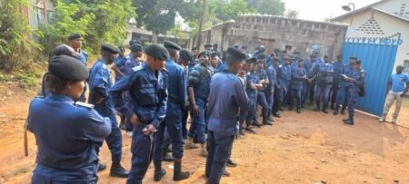 Des policiers accusés d’extorsion au marché Odia David à Mbuji-Mayi