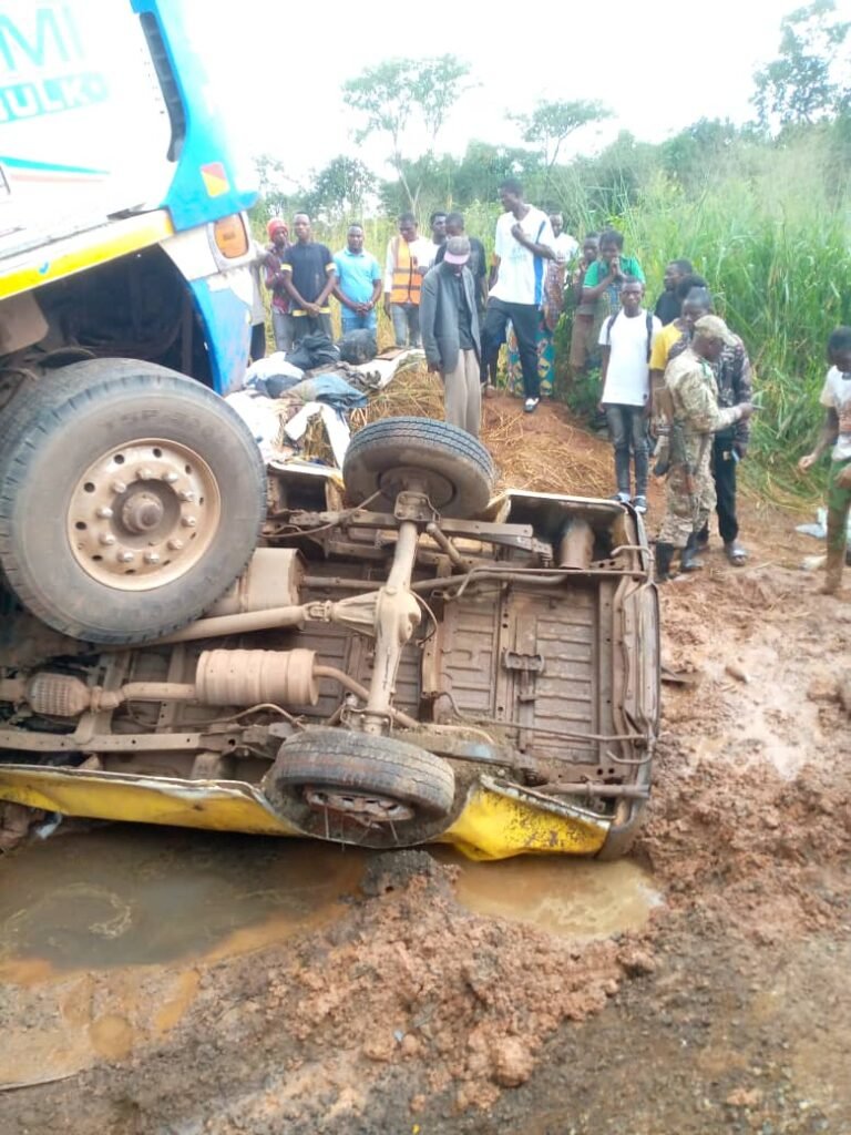 Treize morts dans un accident de circulation à Lubudi