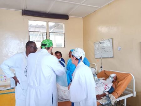 Les professionnels de santé du Nord-Kivu renforcent leur collaboration pour une meilleure prise en charge des victimes de guerre