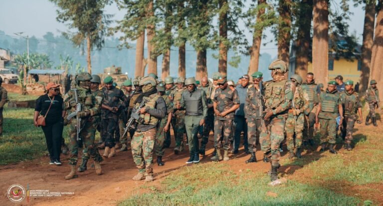 Le renforcement des positions de l’AFC/M23 au Nord-Kivu provoque des déplacements de population au sud de Lubero