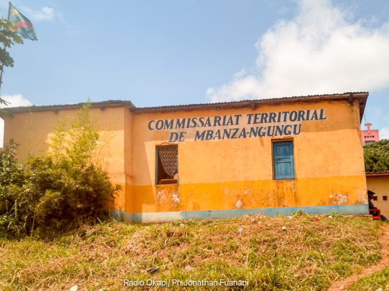 Alerte de la société civile sur les difficultés des services de l’État à Mbanza-Ngungu