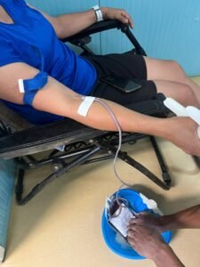 Beni risque une pénurie de sang : les réserves du Centre de transfusion sont au plus bas