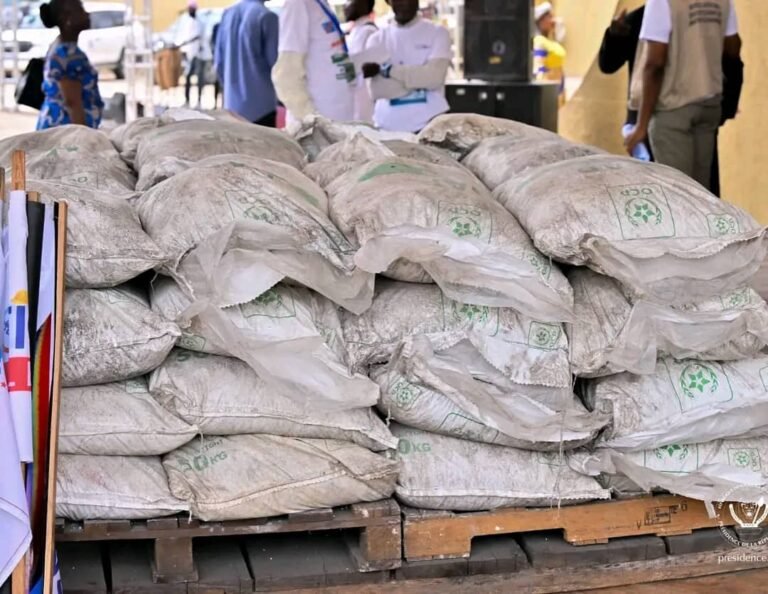 Beni : plus de 4 000 ménages agricoles reçoivent des semences pour relancer la production à Lume et Ruwenzori