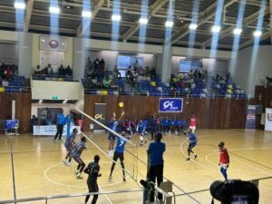 CAN Volley-ball 2026 : Éric Ngapeth dévoile la liste des 16 Léopards sélectionnés
