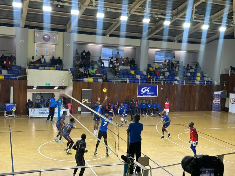 CAN Volley-ball 2026 : Éric Ngapeth dévoile la liste des 16 Léopards sélectionnés