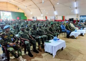 La MONUSCO forme 80 militaires des FARDC au combat en jungle et au respect du droit humanitaire à Beni