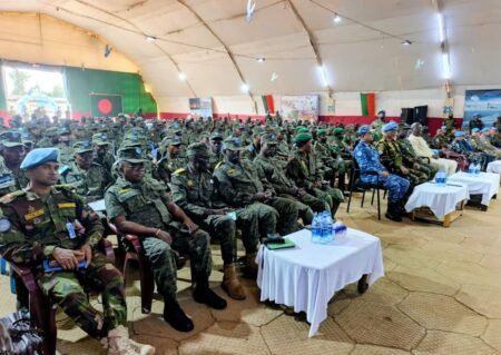 La MONUSCO forme 80 militaires des FARDC au combat en jungle et au respect du droit humanitaire à Beni